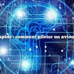 Réponse rapide : comment piloter un avion ultraléger